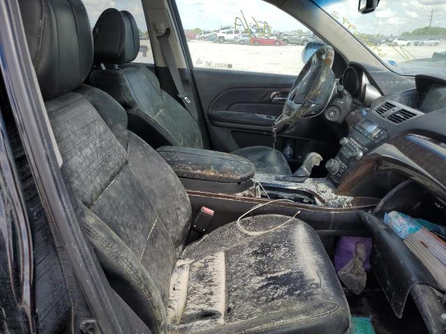 Photo 5 from auction – 2011 ACURA MDX TECHNO with VIN 2HNYD2H67BH520605