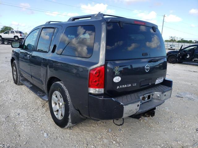 Photo 3 from auction – 2004 NISSAN ARMADA SE with VIN 5N1AA08B44N743112