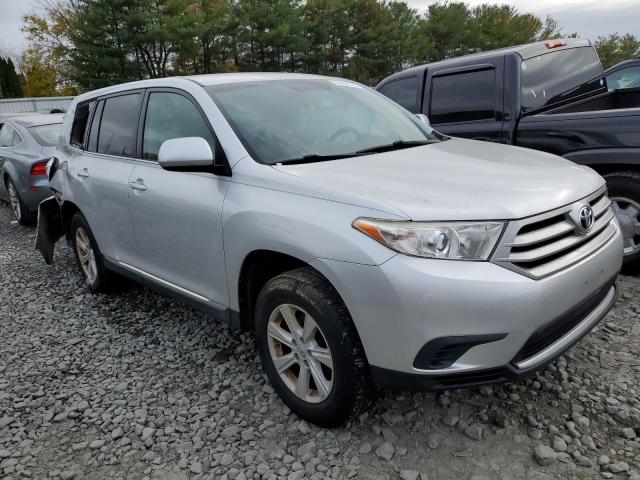 Photo 1 from auction – 2013 TOYOTA HIGHLANDER with VIN 5TDZK3EH3DS139365