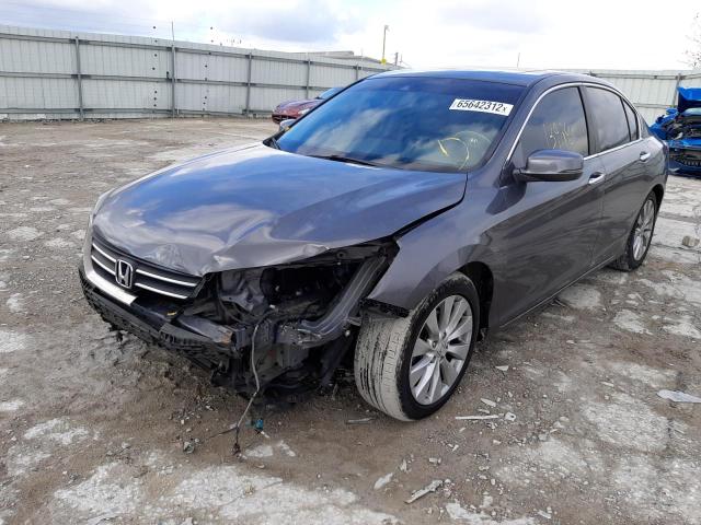 Photo 2 from auction – 2013 HONDA ACCORD EXL with VIN 1HGCR2F86DA009976