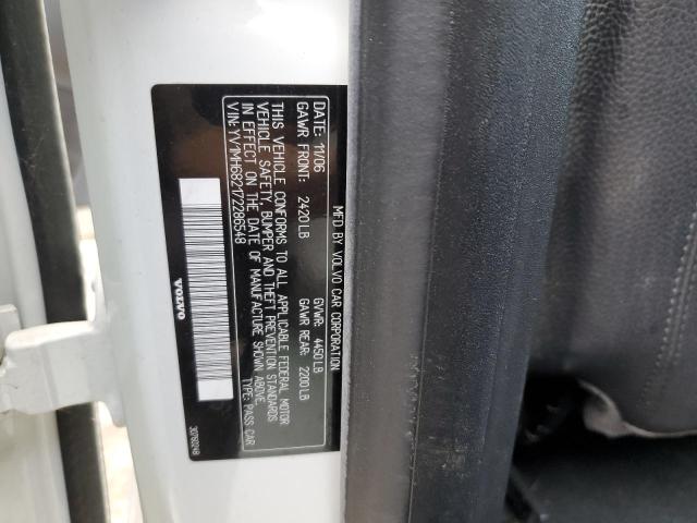 Photo 10 from auction – 2007 VOLVO S40 T5 with VIN YV1MH682172286548