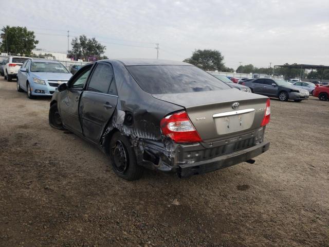 Photo 3 from auction – 2004 TOYOTA CAMRY LE with VIN 4T1BE32K84U810545