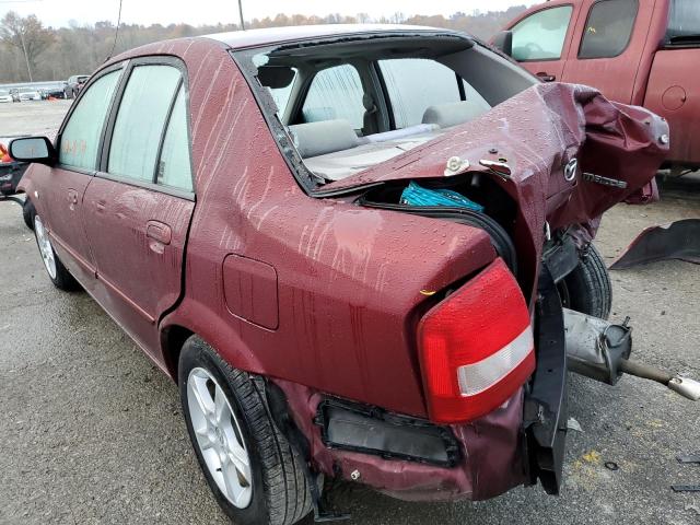 Photo 3 from auction – 2003 MAZDA PROTEGE DX with VIN JM1BJ225030142962