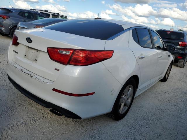 Photo 4 from auction – 2015 KIA OPTIMA LX with VIN KNAGM4A71F5607989
