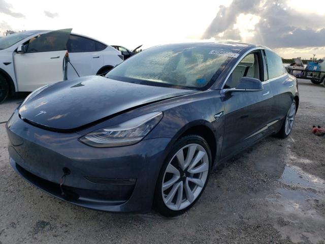 Photo 2 from auction – 2020 TESLA MODEL 3 with VIN 5YJ3E1EB4LF791458