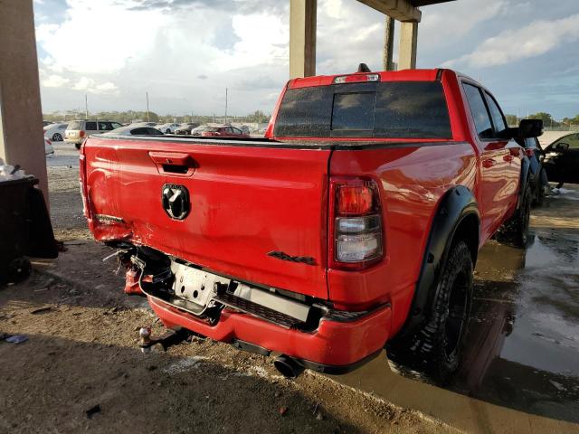 Photo 4 from auction – 2021 RAM 1500 BIG H with VIN 1C6SRFFT3MN582680