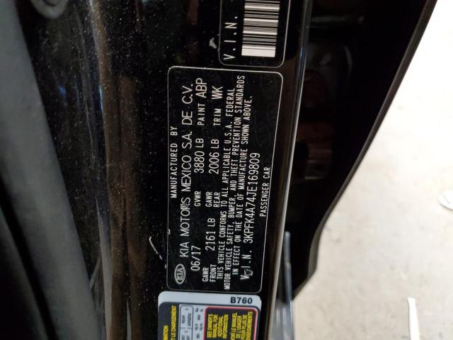 Photo 10 from auction – 2018 KIA FORTE LX with VIN 3KPFK4A74JE169809