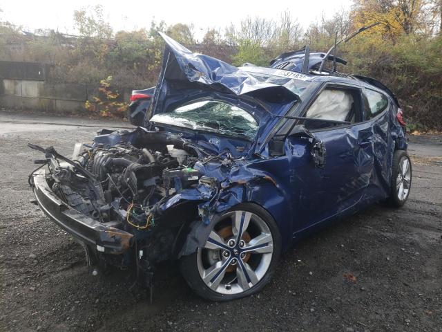 Photo 2 from auction – 2016 HYUNDAI VELOSTER with VIN KMHTC6AD7GU302196