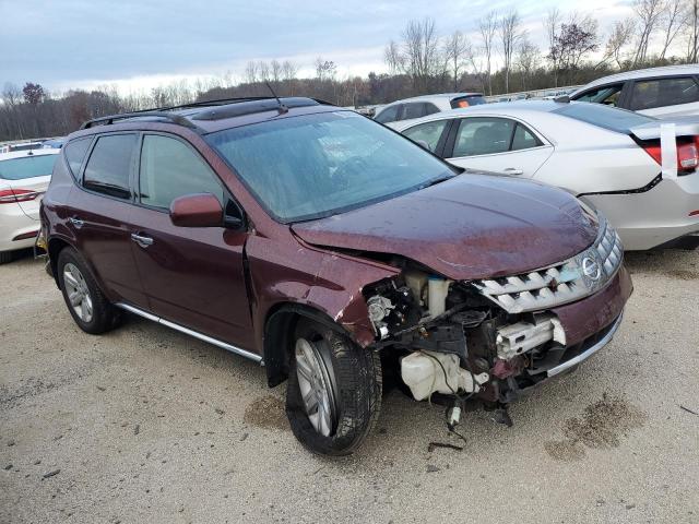 NISSAN MURANO SL 2007 with VIN JN8AZ08W67W660736 - Photo from auction