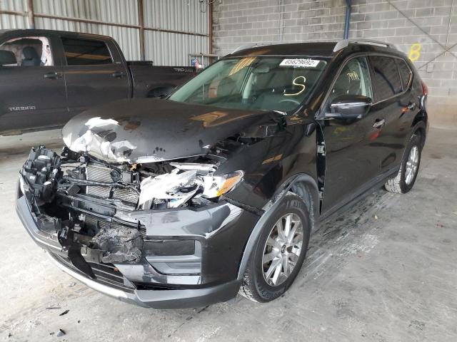 Photo 2 from auction – 2017 NISSAN ROGUE S with VIN KNMAT2MV8HP578282