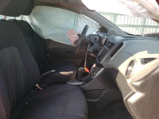 Photo 5 from auction – 2013 CHEVROLET SONIC LT with VIN 1G1JC5SH5D4149717