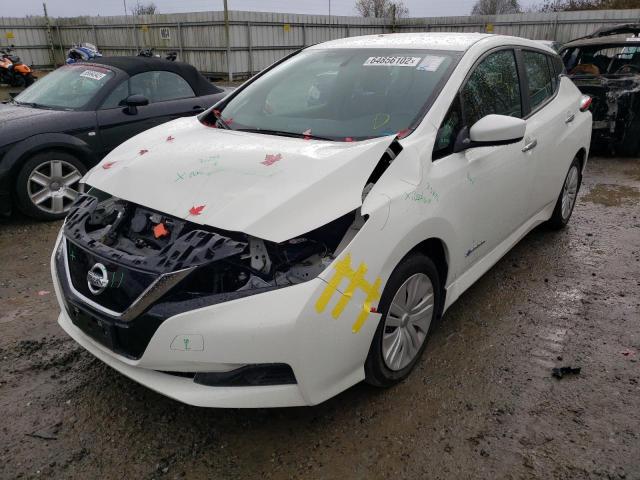 Photo 2 from auction – 2018 NISSAN LEAF S with VIN 1N4AZ1CP2JC315526