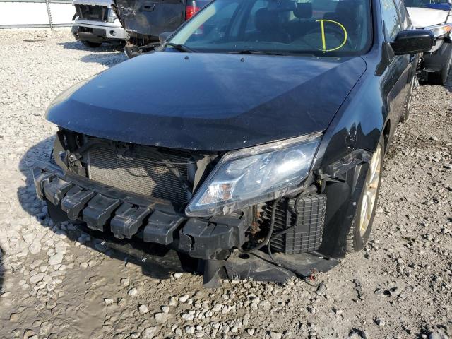 Photo 9 from auction – 2011 FORD FUSION SEL with VIN 3FAHP0JA2BR266117
