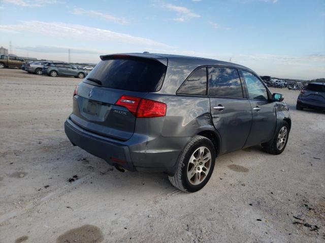 Photo 4 from auction – 2008 ACURA MDX TECHNO with VIN 2HNYD286X8H543384