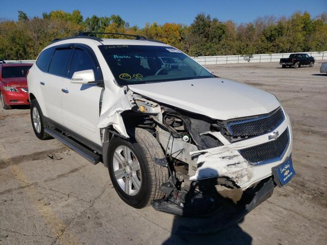 CHEVROLET TRAVERSE L 2011 with VIN 1GNKRGED9BJ202049 - Photo from auction