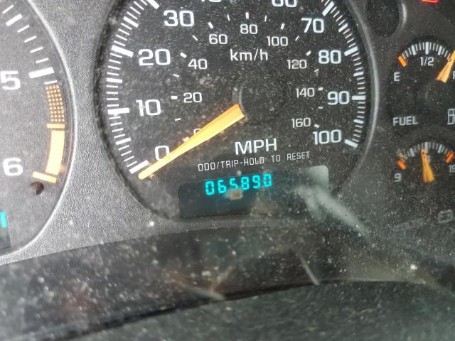 Photo 8 from auction – 2004 CHEVROLET BLAZER with VIN 1GNDT13X54K157113
