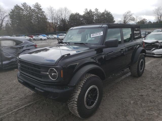 Photo 2 from auction – 2022 FORD BRONCO BAS with VIN 1FMEE5DP2NLB62676