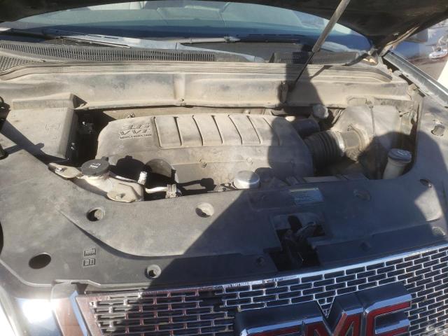 Photo 7 from auction – 2009 GMC ACADIA SLE with VIN 1GKER13D39J126607
