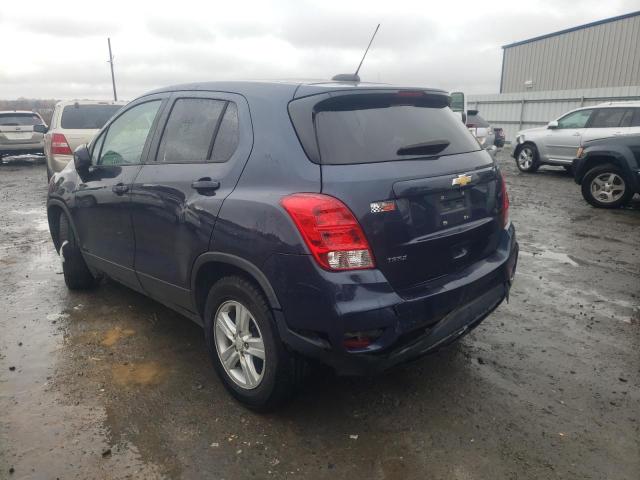 Photo 3 from auction – 2019 CHEVROLET TRAX LS with VIN 3GNCJKSB1KL203495