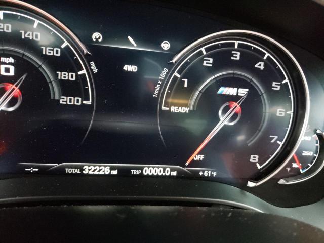 Photo 8 from auction – 2018 BMW M5 with VIN WBSJF0C58JB284115