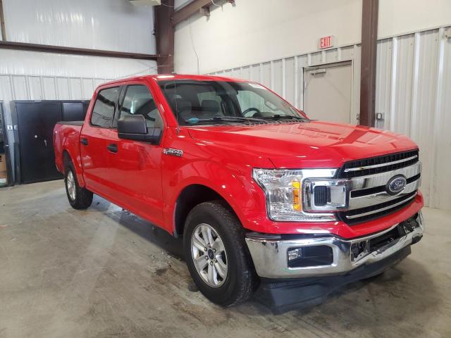 FORD F150 SUPER 2018 with VIN 1FTEW1CP2JFA86638 - Photo from auction