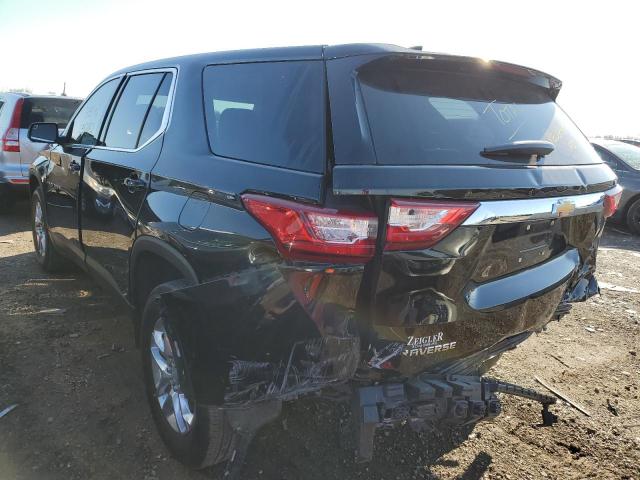 Photo 3 from auction – 2021 CHEVROLET TRAVERSE L with VIN 1GNERFKW8MJ203872