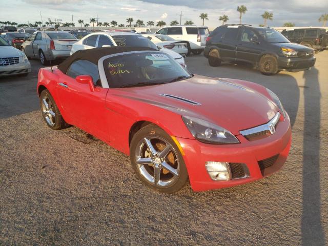 SATURN SKY REDLIN 2008 with VIN 1G8MG35X18Y109370 - Photo from auction
