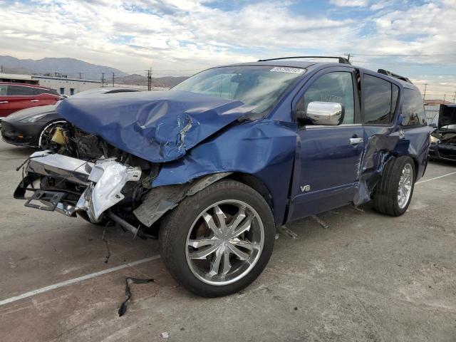 Photo 2 from auction – 2007 NISSAN ARMADA SE with VIN 5N1AA08A97N709310
