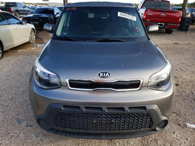 Photo 9 from auction – 2015 KIA SOUL + with VIN KNDJP3A57F7181562