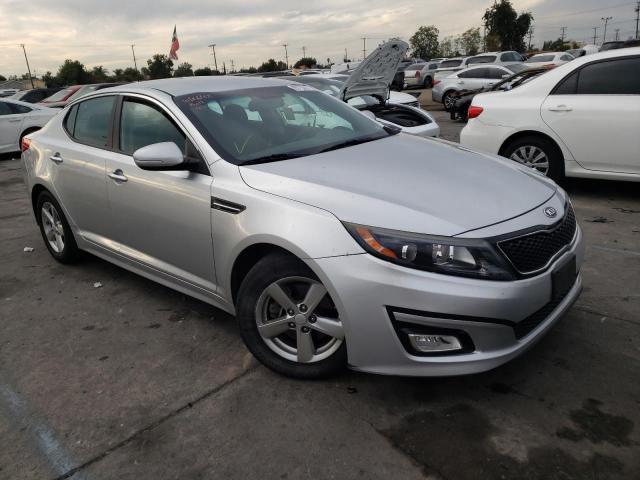 KIA OPTIMA LX 2015 with VIN 5XXGM4A70FG478951 - Photo from auction