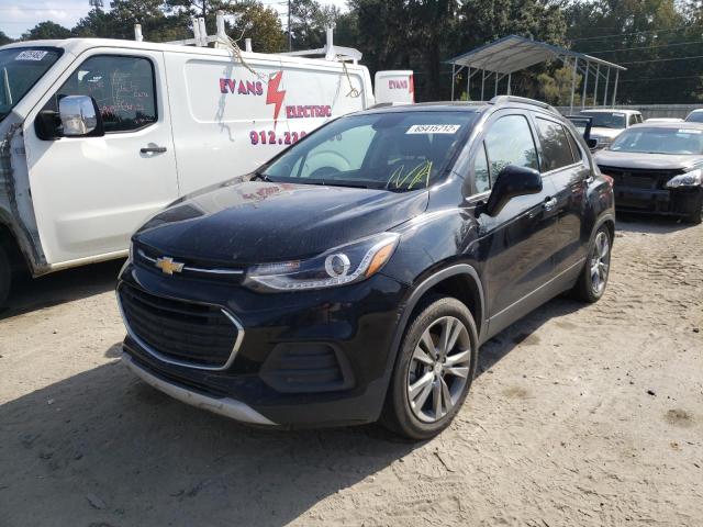 Photo 2 from auction – 2020 CHEVROLET TRAX 1LT with VIN 3GNCJLSB5LL225278