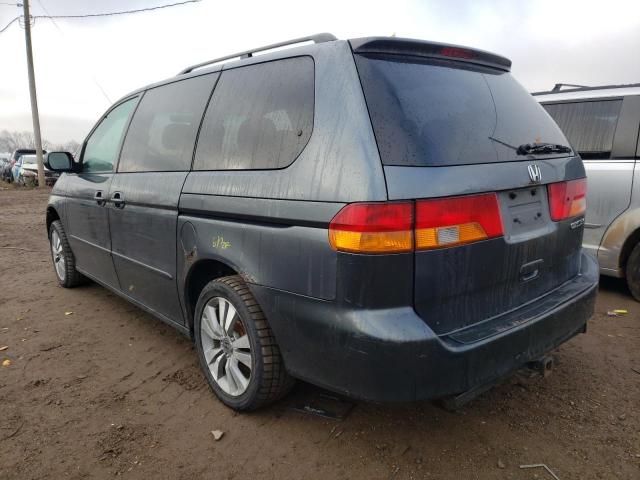 Photo 3 from auction – 2004 HONDA ODYSSEY EX with VIN 5FNRL18974B064325