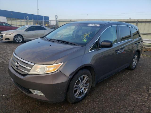 Photo 2 from auction – 2011 HONDA ODYSSEY EX with VIN 5FNRL5H68BB072086