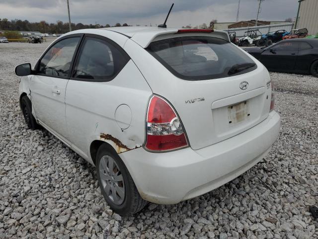 Photo 3 from auction – 2011 HYUNDAI ACCENT GL with VIN KMHCM3AC4BU195359