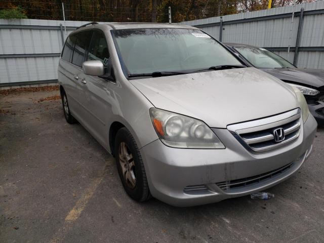HONDA ODYSSEY EX 2006 with VIN 5FNRL38696B435599 - Photo from auction