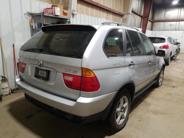 Photo 4 from auction – 2001 BMW X5 3.0I with VIN WBAFA53581LM62153