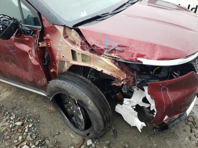 Photo 9 from auction – 2022 KIA CARNIVAL S with VIN KNDNE5H35N6089541