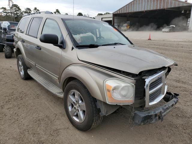 DODGE DURANGO LI 2006 with VIN 1D4HD58266F179597 - Photo from auction