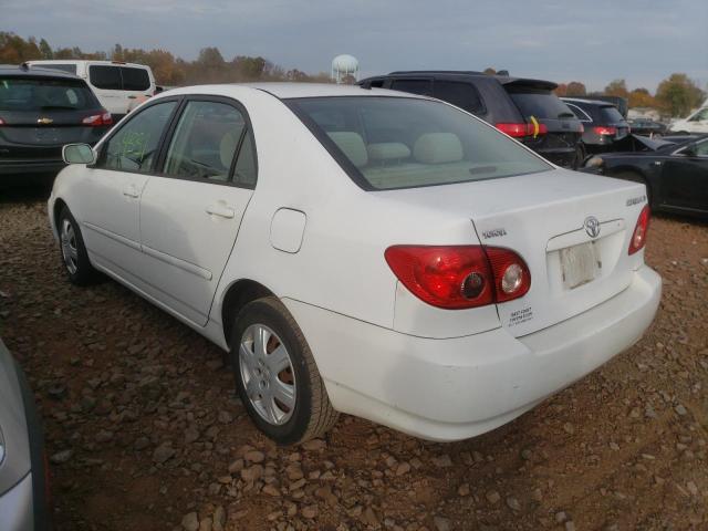 Photo 3 from auction – 2006 TOYOTA COROLLA CE with VIN 2T1BR32E56C581700