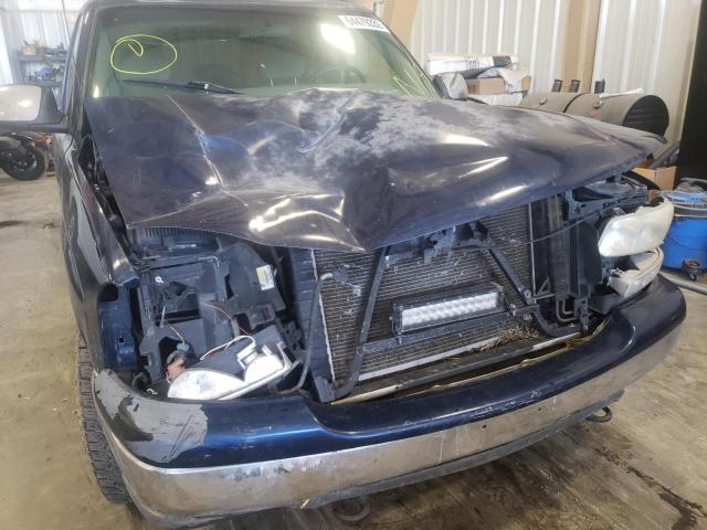 Photo 9 from auction – 2000 GMC NEW SIERRA with VIN 1GTEC14T1YE162774
