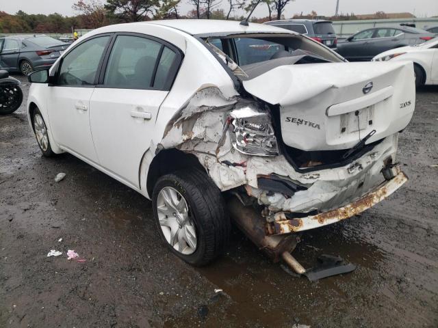 Photo 3 from auction – 2007 NISSAN SENTRA with VIN 3N1AB61E47L625318