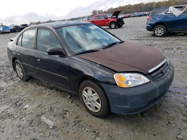 HONDA CIVIC LX 2003 with VIN 2HGES16583H552517 - Photo from auction