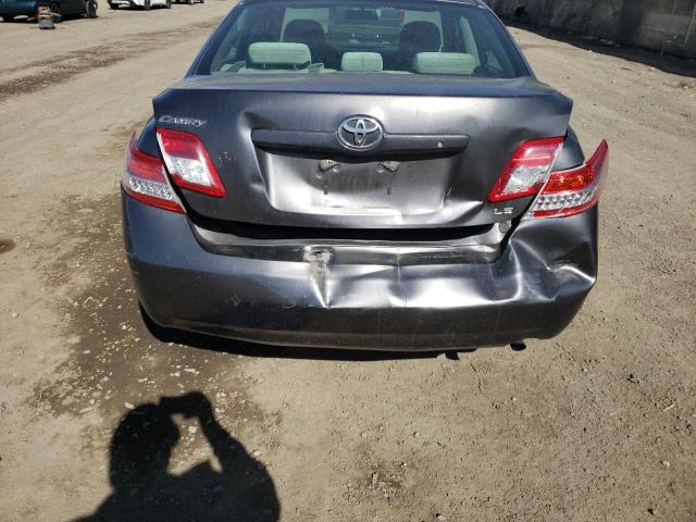 Photo 9 from auction – 2011 TOYOTA CAMRY BASE with VIN 4T4BF3EK5BR123907