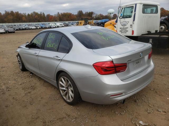 Photo 3 from auction – 2018 BMW 320 XI with VIN WBA8A3C52JA358704