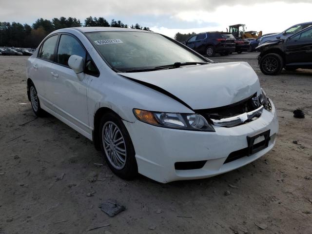 Photo 1 from auction – 2011 HONDA CIVIC LX with VIN 2HGFA1F58BH538641