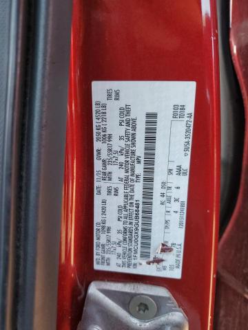 Photo 10 from auction – 2016 FORD ESCAPE SE with VIN 1FMCU0GX9GUB68481