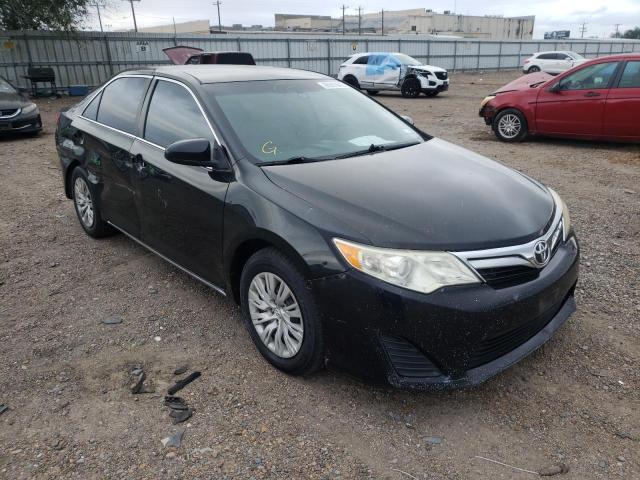 TOYOTA CAMRY L 2013 with VIN 4T4BF1FK6DR311762 - Photo from auction