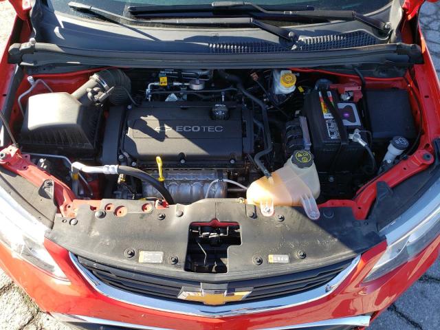 Photo 7 from auction – 2017 CHEVROLET SONIC LS with VIN 1G1JB5SH4H4121206