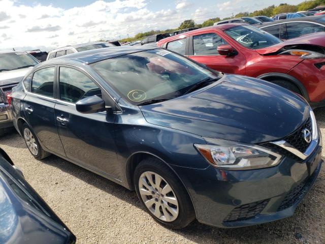 NISSAN SENTRA S 2016 with VIN 3N1AB7AP0GL649316 - Photo from auction