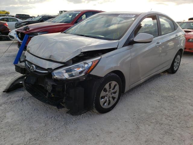 Photo 2 from auction – 2016 HYUNDAI ACCENT SE with VIN KMHCT4AEXGU950712
